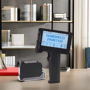 PT3000 stampante portatile a getto d'inchiostro portatile con 4.3 pollici HD LED Touch Screen portatile stampante portatile per Logo etichetta data codice numero di testo - Product Image 5