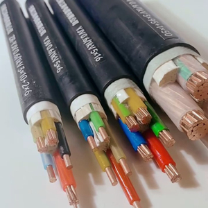 Endüstriyel kullanım için 600V yüksek sıcaklık yanmaz isıya dayanıklı tek % elektrik teli telli saf bakır güç kablosu - Product Image 3