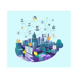 Digital Evolution Backbone Network Dynamics von Indian Exporters entfesselte IT-Netzwerks oftware für den Online-Versand - Product Image 5