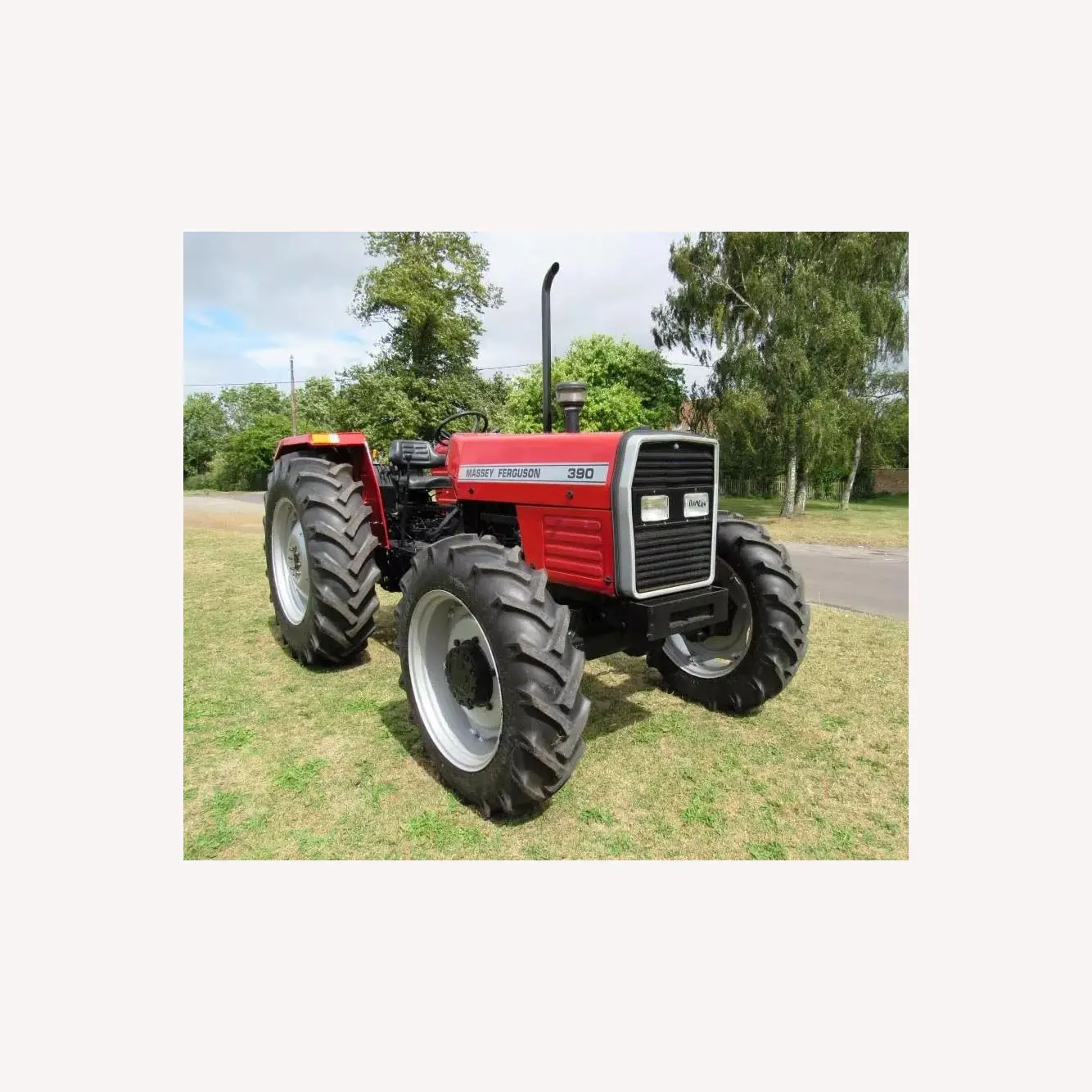 Gebruikte Tractor Landbouwmachines Massey Ferguson Tractor 390 Boerderij Te Koop