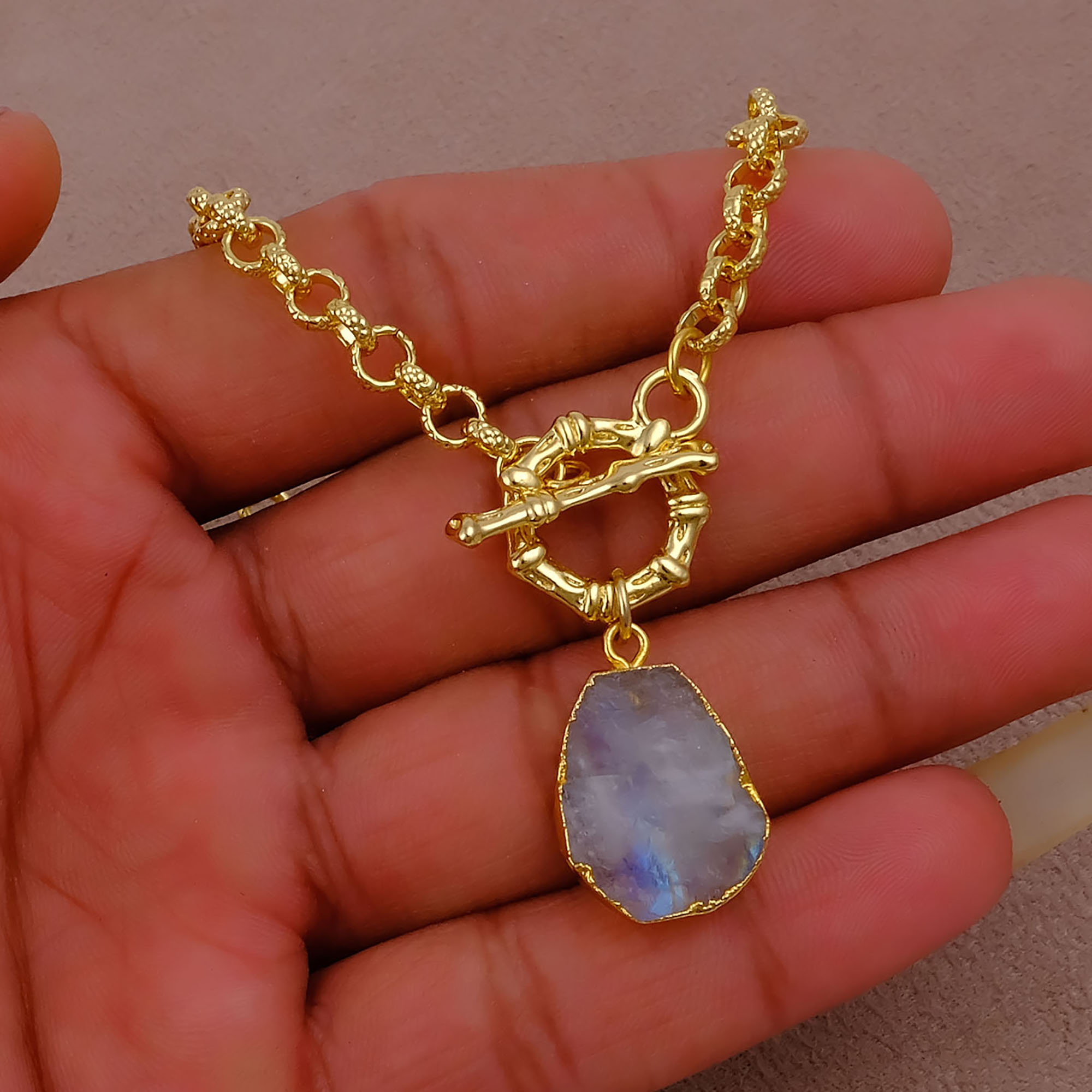 Rainbow Moonstone