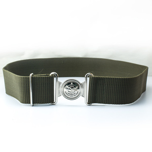 Chuyên nghiệp tùy chỉnh nhiệm vụ nặng nề quân đội màu xanh lá cây Ghana nhập Cư tình bạn vành đai an ninh - Product Image 3