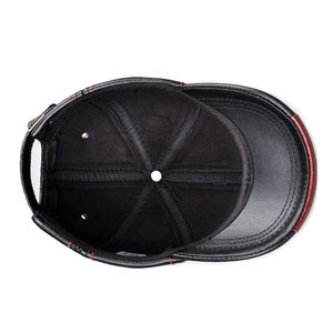 En trend ayarlanabilir spor deri kapaklar açık hava etkinlikleri erkekler beyzbol kapaklar için mükemmel - Product Image 4