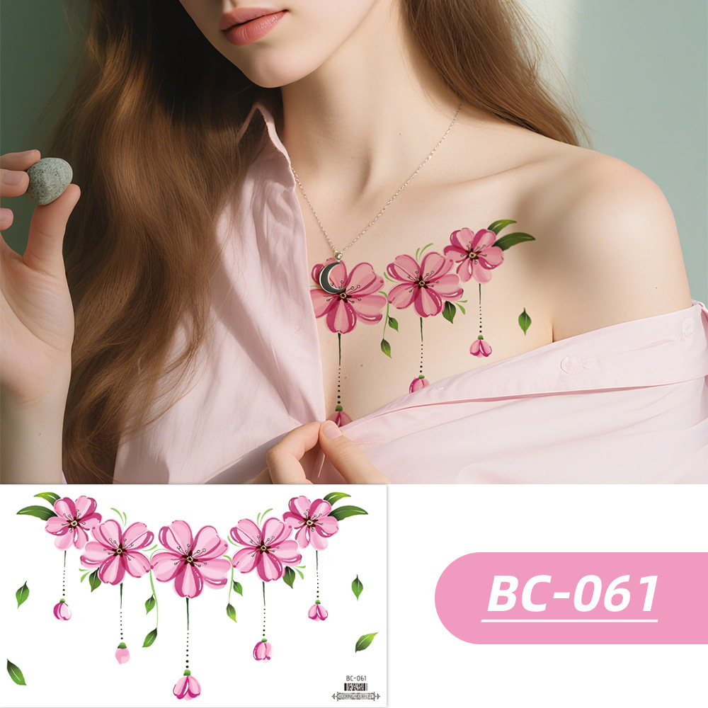 BC061-Pink Bloom Drop