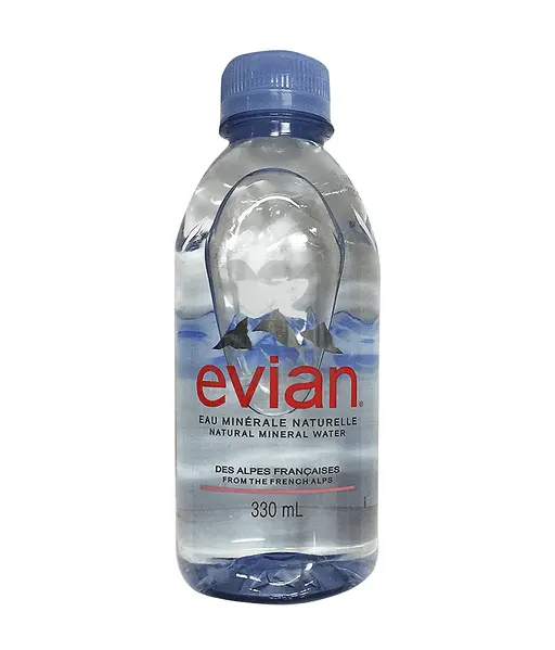Los mejores precios de fábrica-Agua mineral natural Evian 330ML/ 500ML/ 750ML/ 1L/ 1.5L