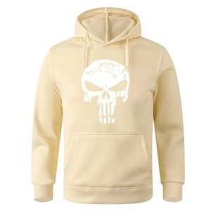 <span class=keywords><strong>Punishers</strong></span> baskılı polar kazak Hoodies erkek/kadın Casual kapşonlu Streetwear tişörtü erkek kafatası Harajuku yüksek kalite tops