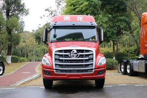 二手D-ongfeng 6X4左转向半卡车拖车T5热卖