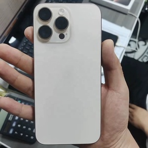 Orijinal telefon 16 pro max 5G 8GB + 256GB Ios sistemi yüz kimliği yapay zeka özellikleri ile Iphone için ucuz telefonlar - Product Image 3