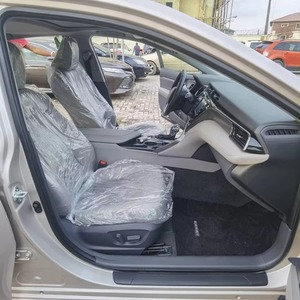 2018 t-oy-ota Camry kullanılan sol ste-eri-ng au-tom-atik dişli kutusu Turbo en-g-ine Metal deri koyu ışık R17 FWD elektrikli hibrit- - Product Image 2