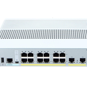 使用済みWS-C3560CX-12TC-S 12 10/100/1000イーサネット12ポートレイヤー3 SFPGEアップリンク3560CXシリーズ用データIPベースネットワークスイッチ - Product Image 1