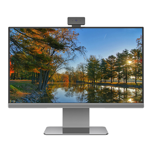 Precio de fábrica i7 Core 10th Gen AIO HD Graphics Computadora de escritorio Todo en una PC Computadora para negocios - Product Image 1
