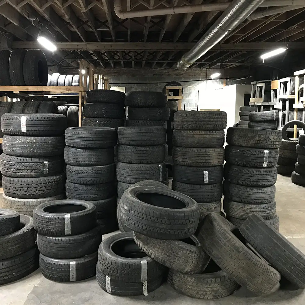 Vente en gros pneus de voiture radiaux usagés en caoutchouc 165/60r14 pneus de voiture et de camion en vente en ligne