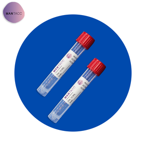 Disposable Sampling Kit for Cell Collection Preservation VTM With 3Ml Inactivated Liquid Sterile Flocked <strong>Nasal</strong> <strong>Swab</strong> - Product Image 1
