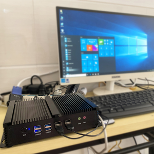工业迷你台式电脑，配有视窗10物联网操作系统核心i3 4010U i5 4200U i7 4500U Linux Ubuntu准系统，适用于美国CN - Product Image 1