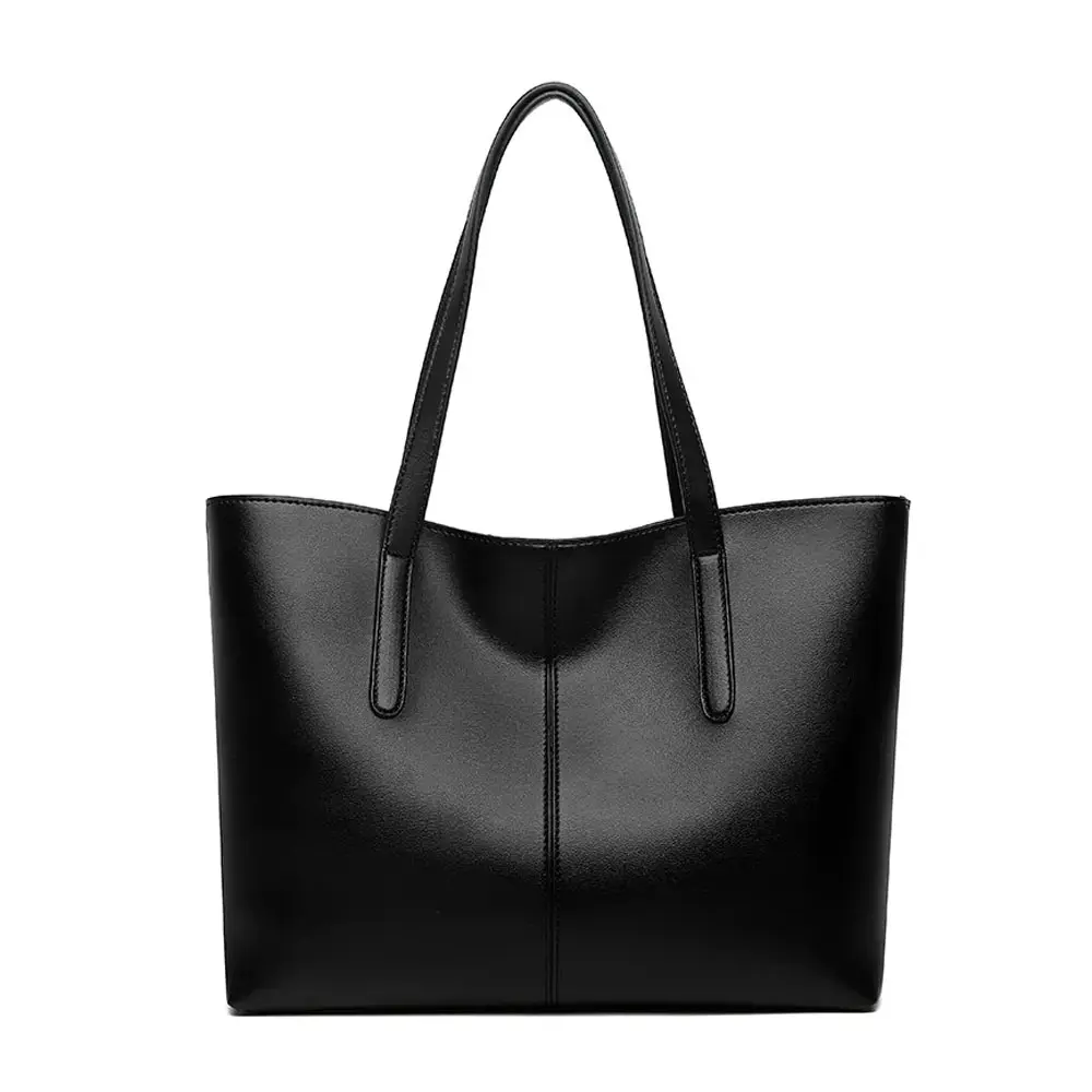 Trendy büyük kapasiteli moda kadın deri lüks çanta Private Label kadınlar için yüksek kaliteli çanta 2024