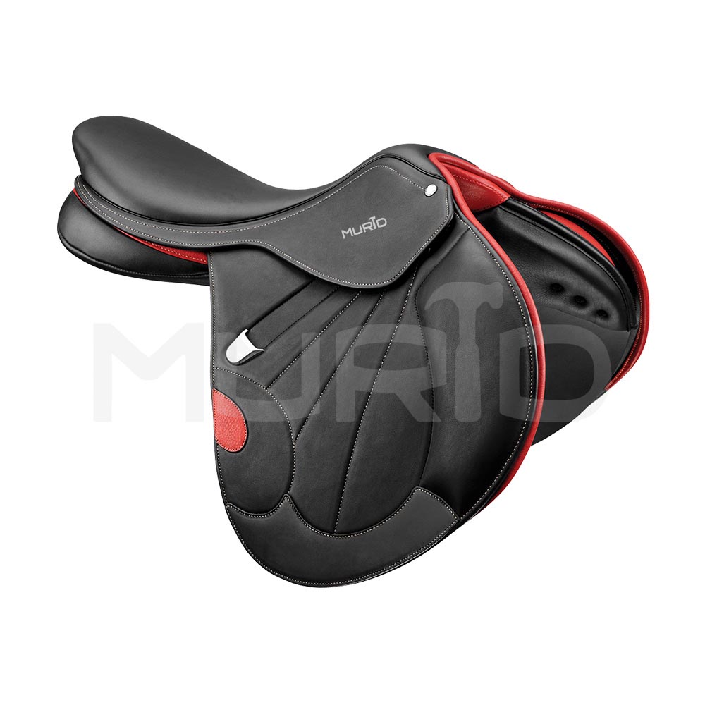Classic Black with Red highlights