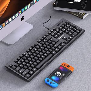Cheapest Arabic <strong>Keyboard</strong> Combo Wired Office <strong>Keyboard</strong> and Mouse PC - Product Image 2