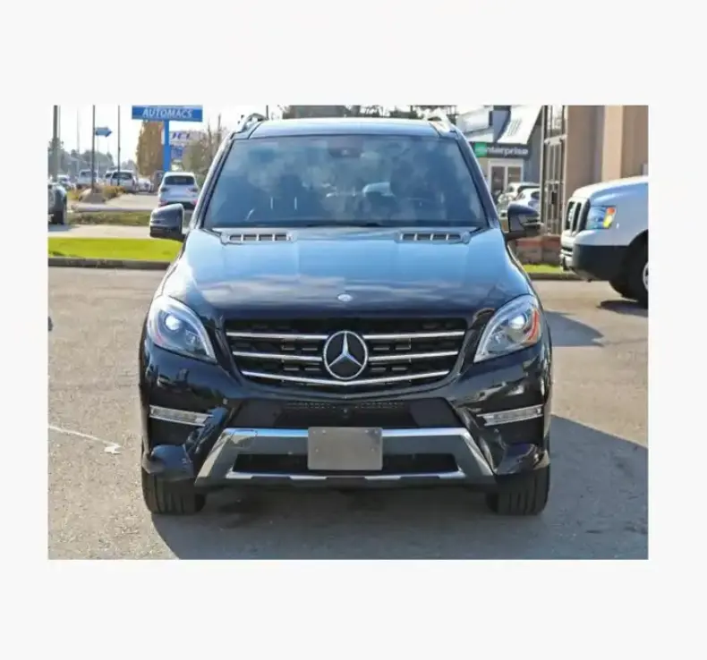 Used Car 2015 MERCEDES BEN Zs ML 350, Accident-Free SUV left hand drive and right hand drive available vehicle for sale