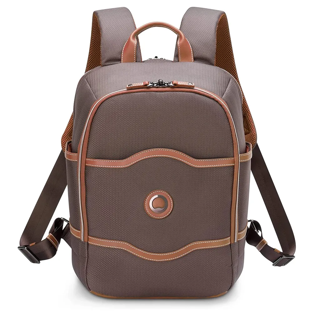 Mochilas personalizadas con parches y cremallera, bolsas impermeables personalizadas/mochilas elegantes de viaje hechas por el mejor fabricante