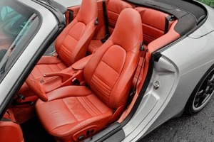 2001年のp-orsche 911カレラカブリオレ
