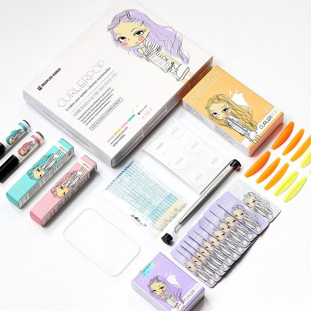 ชุดดัดผมถาวร