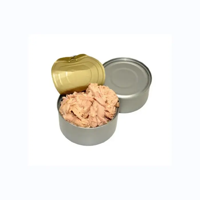 缶詰魚缶詰マグロ固体オイル入りプライベートラベル付き新加工OEM ODM高品質ベストプライスマグロ缶詰魚マーク用