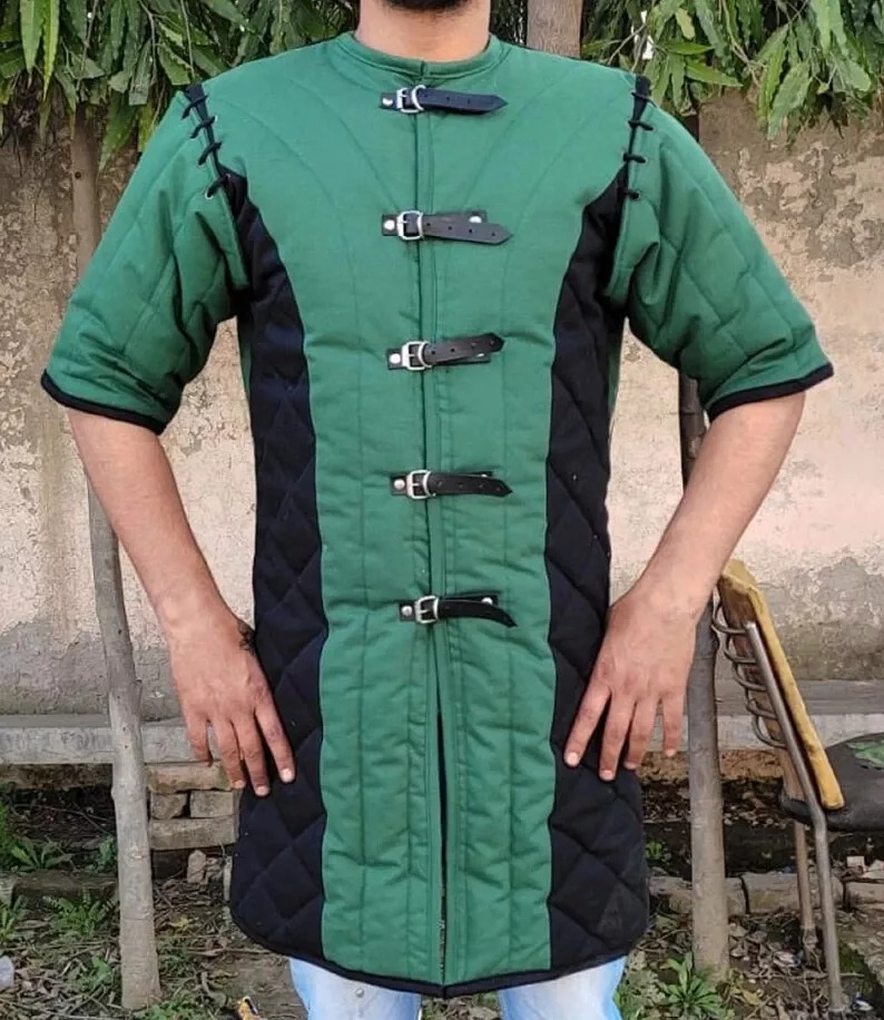 สีดำและสีเขียว