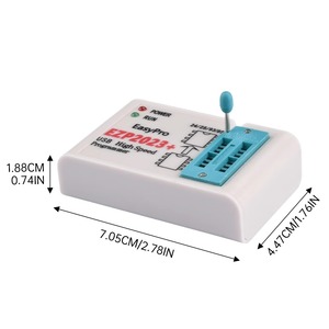 FYX Stock EZP2023+ USB <strong>SPI</strong> <strong>Flash</strong> <strong>Programmer</strong> Adapter Boards <strong>BIOS</strong> EEPROM Burner for 24/25 Series <strong>Programmers</strong> Emulators Debuggers