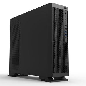Estuches OEM Computer Case ITX Office Desktop Black White LOGO Custom OEM Pc Chasis Computer Empty PC Case - Product Image 1