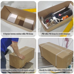 高压48/72伏8L卧式无刷电机8小时连续工作时间液压站动力组泵阀 - Product Image 6