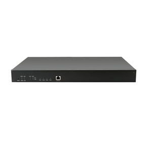 4 E1/T1/PRI VoIP-Gateway-Unterstützung SS7/ISDN/R2 und SIP-Trunk-Media-Gateway mit doppeltem Netzteil
