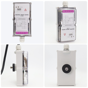 24 Volt Rf Wireless programmabile 433/868/915mhz gru telecomando forte segnale di trasmissione per gru - Product Image 4