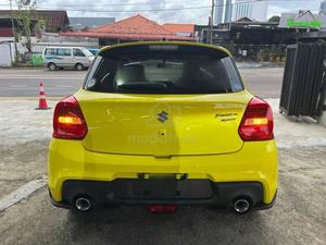 2023มือสอง S-U-Z-U-I Swift Sport อัตโนมัติ/อัตโนมัติสีดำภายในที่นั่ง R18กล้องหลังไดรฟ์ AWD - Product Image 4