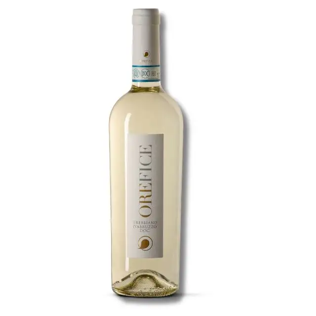 Vinho branco High end Oreplice Trebbiano d' Abruzzo DOC para exportação