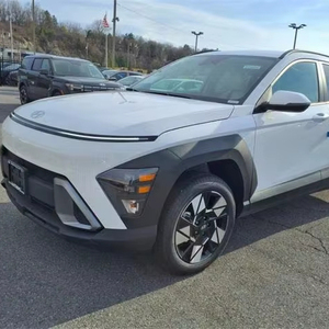 现代Kona SEL AWD SUV <span class=keywords><strong>2025</strong></span>，后摄像头真皮座椅左转向-新车型!
