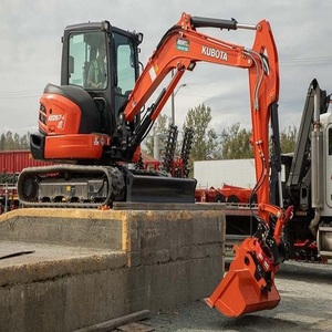 จัดส่งเร็วสำหรับรถขุด kx057-4ขนาดเล็กของ Kubota มือสองขนาดกะทัดรัดช่วงเวลาทำงานต่ำสภาพดีเยี่ยมซื้อเลย - Product Image 4