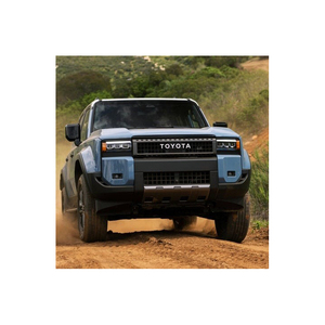 Toyota Land Cruiser <strong>Jeep</strong> Is the Ultimate Expedition-ready Vehicle, Designed for Serious <strong>Off</strong>-<strong>road</strong> Enthusiasts - Product Image 2