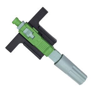 高速コネクタを使用した光ファイバーフィールドアセンブリバタフライSC/APCコネクタFTTHネットワーク - Product Image 5