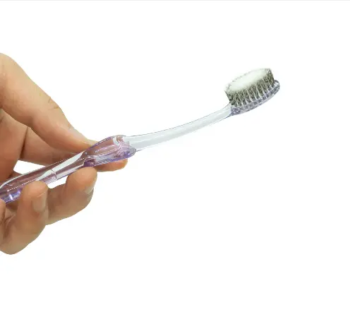Bàn chải đánh răng Lipzo aodai Cấu trúc lông hai lớp đã được chứng minh lâm sàng để loại bỏ nhiều mảng bám hơn so với hướng dẫn sử dụng thông thường