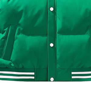 Nhà máy cung cấp số lượng lớn áo khoác phao nam chống gió, giá gốc, nhận <span class=keywords><strong>in</strong></span> logo tùy chỉnh, áo khoác phao kiểu varsity, áo khoác phao Decoded, bán buôn NURAK năm 2026 - Product Image 2