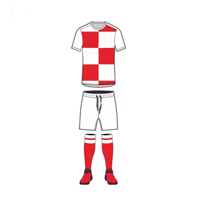 サッカーユニフォームキットサッカーユニフォームTシャツサッカーシャツセットサッカージャージーセット - Product Image 2