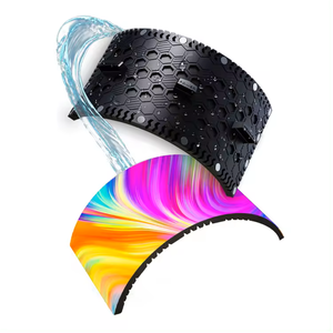 Modulo morbido con schermo a LED flessibile ideale per installazioni dinamiche Creative Digital Signage - Product Image 2