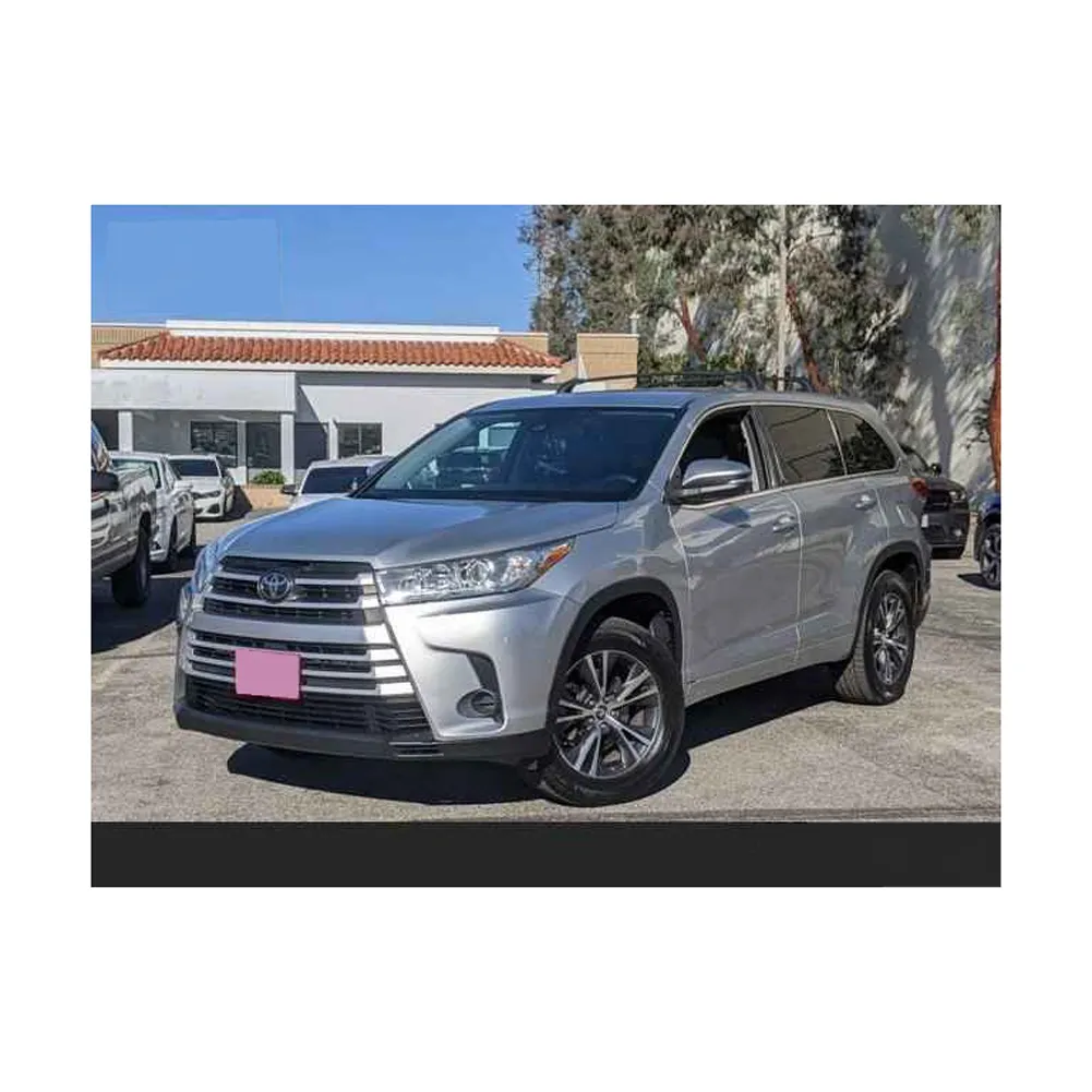 Toyota Highlander Modèles européens, Ventes de voitures d'occasion pour Toyota Highlander, Toyota Tundra d'occasion à vendre