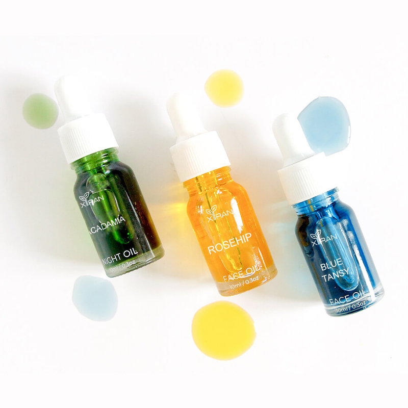 Ensemble facial d'huile