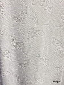 Gestrickter Jacquard Pattern Matratze Ticking Stoff - Product Image 2