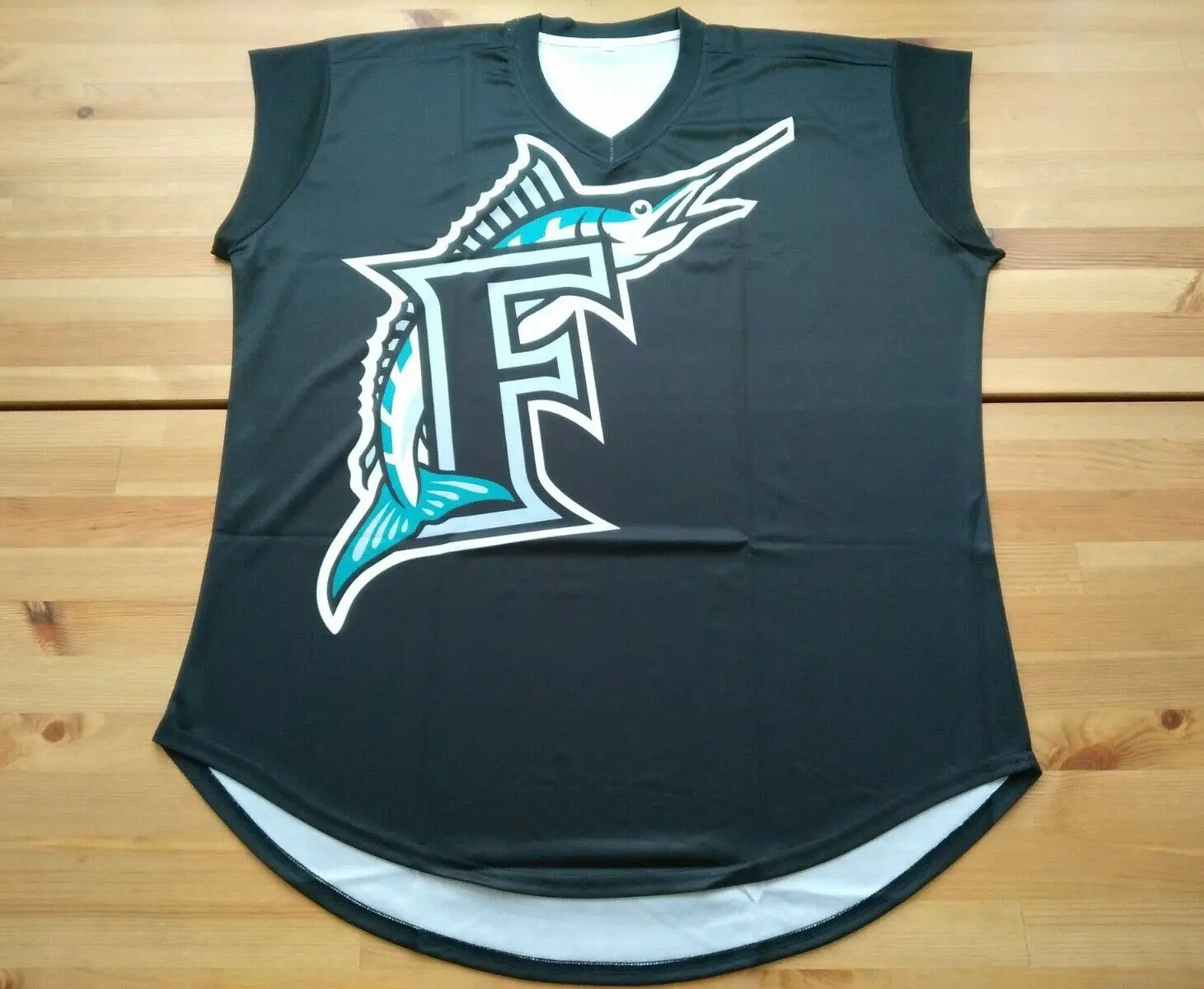 Venta al por mayor personalizado Vtg Florida Miami Marlins Turn Ahead the Clock TATC Jersey Florida Marlins Shirt