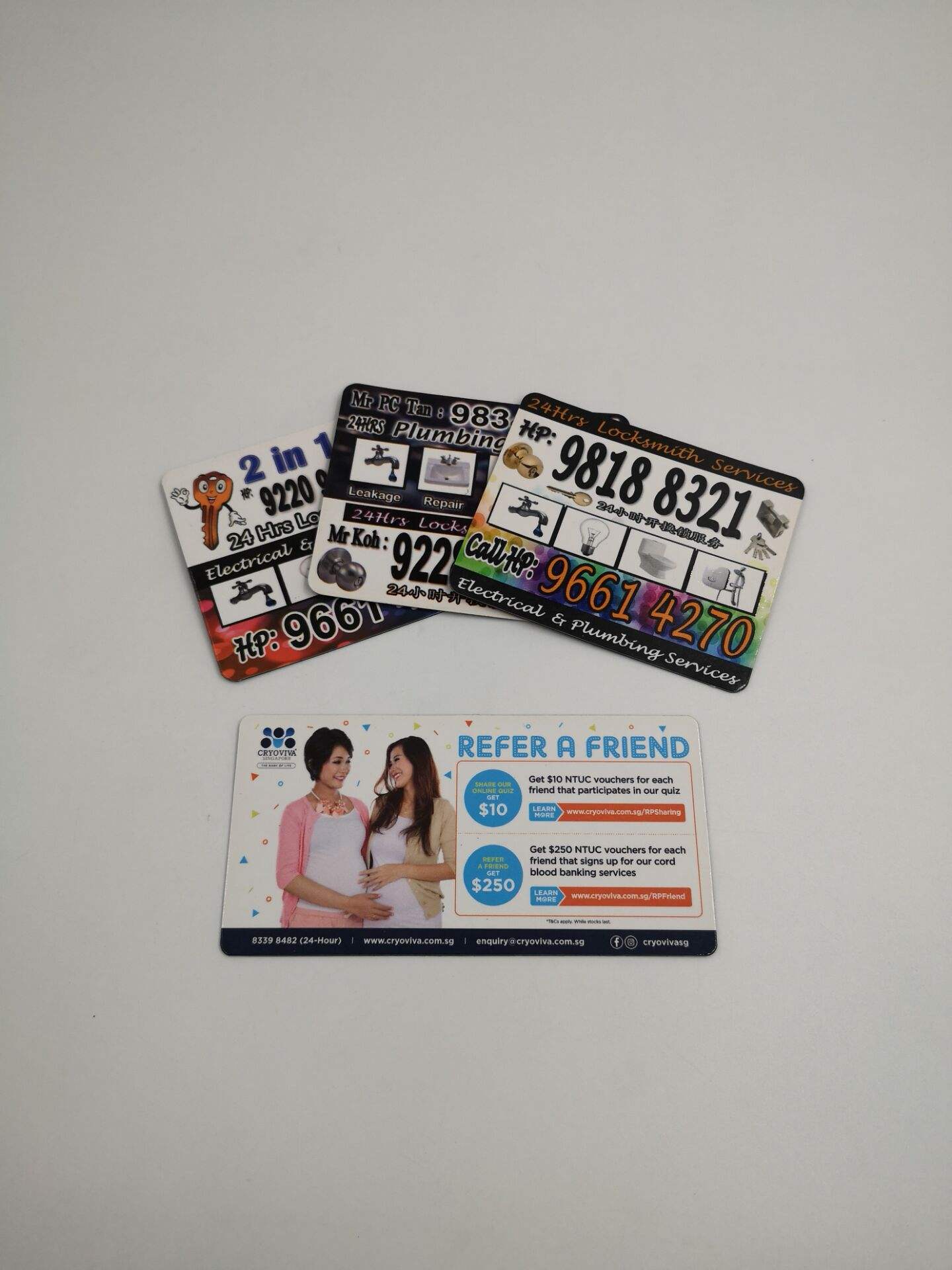 Customisable (based on artwork)