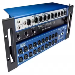 Nueva consola de música digital Ui24 Mezclador de audio alimentado por control remoto de 24 entradas - Product Image 1