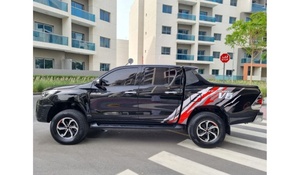 2018 for Toyota Hilux GCC SUV Used R20 Tires Leather Seats ACC Cruise Control Manual Gearbox Turbo Engine AWD Drive <strong>Light</strong> Left - Product Image 6