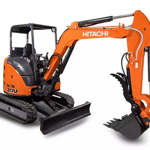 Mini excavadora de nuevo diseño/Nueva excavadora 0 8 toneladas 1 tonelada 2 toneladas 3 toneladas máximo Motor de potencia de cilindro de liquidación único - Product Image 5